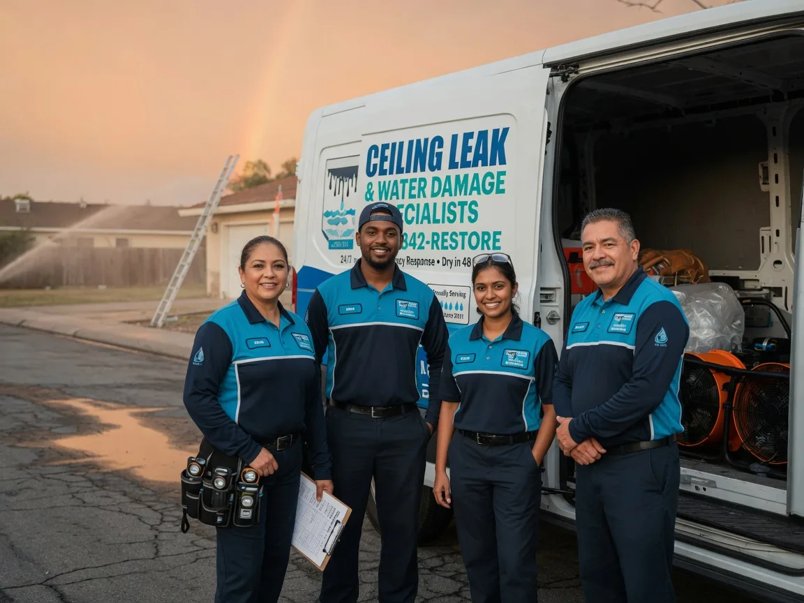 Ceiling Leak Cleanup company in Moose Lake, MN