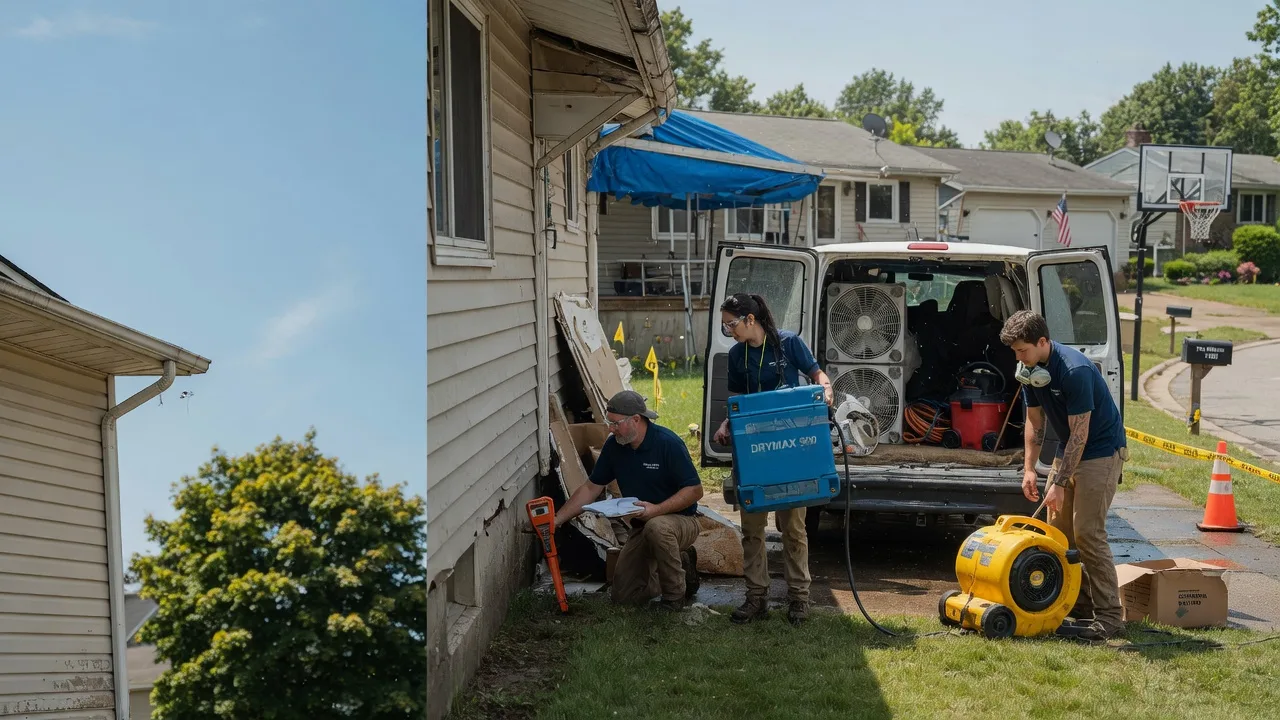 Ceiling Leak Cleanup in Moose Lake, MN near me